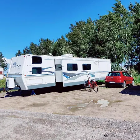 American Caravan In Helsinki