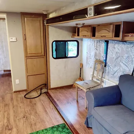 Campsite American Caravan In *